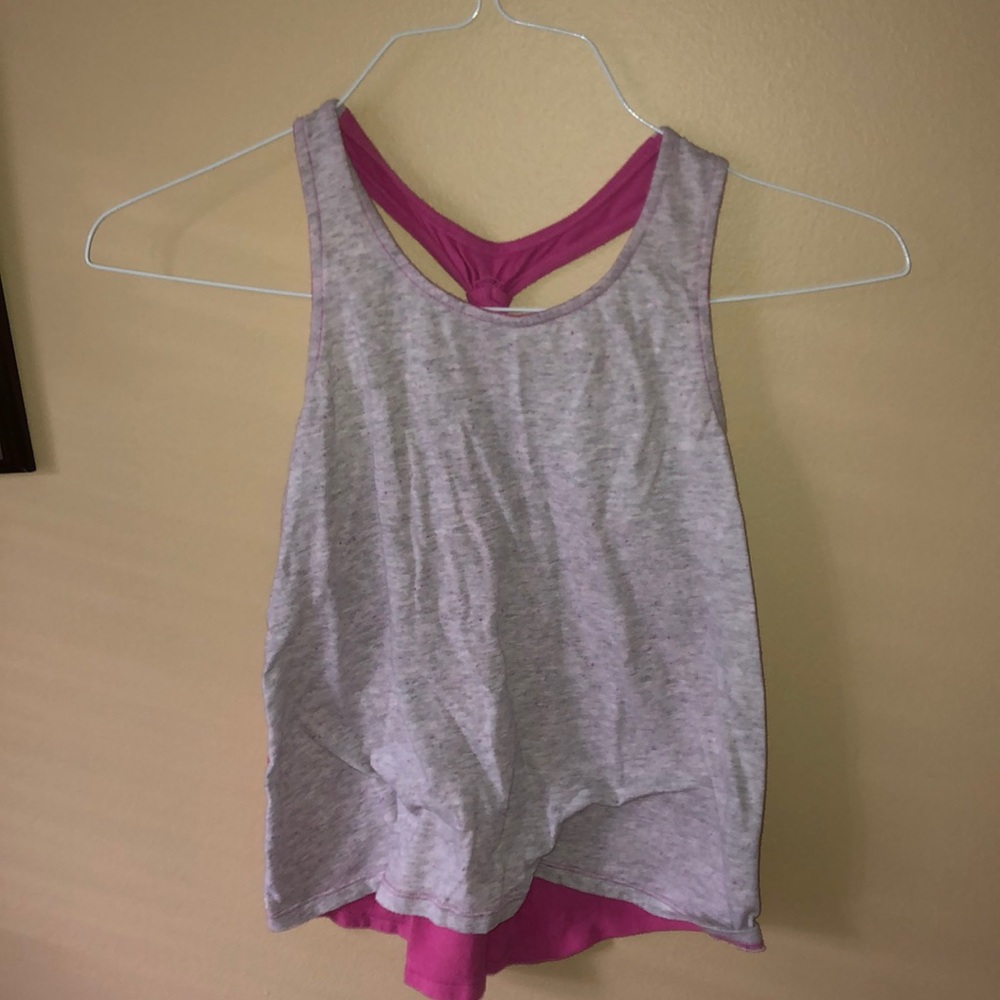 girls athletic tank top